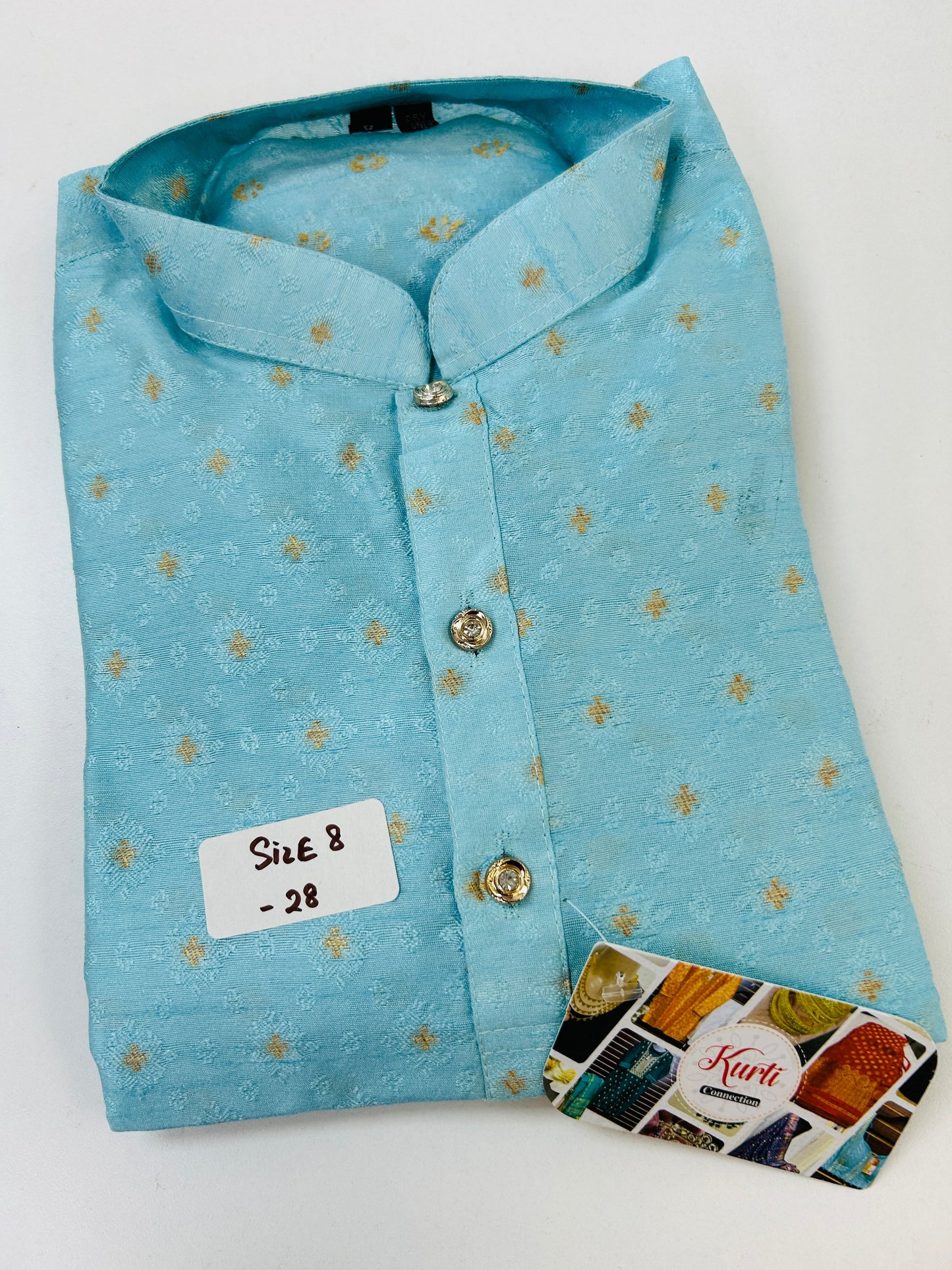 Kids kurta set : Boys size 8