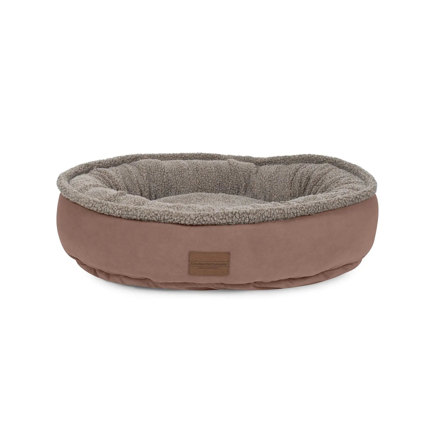 Microfiber Comfy Cup Dog Bed
