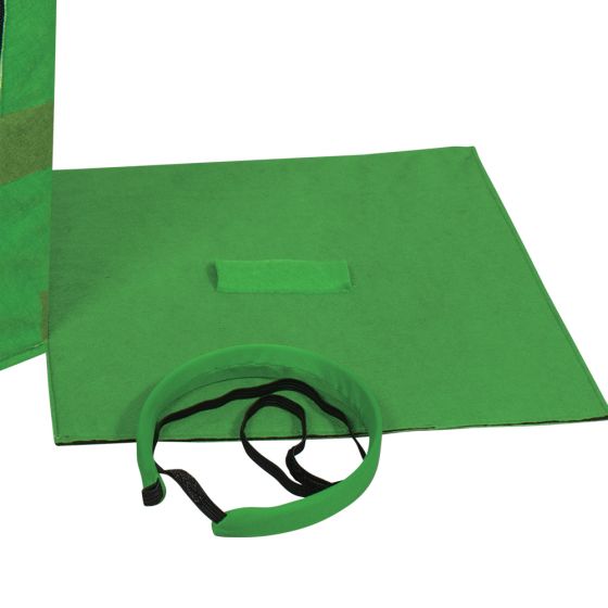 Minecraft Creeper Block Head Headpiece Costume Mask