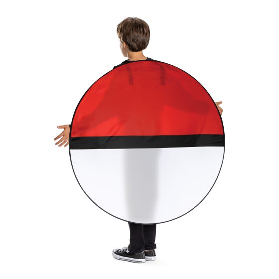 Kids/Adults Nintendo Pokemon Pokeball Pop Out Costume