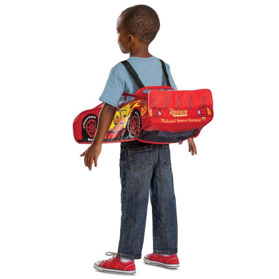 Toddlers/Kids Disney Pixar's Cars Lightning McQueen Ride-In Pop Out Costume