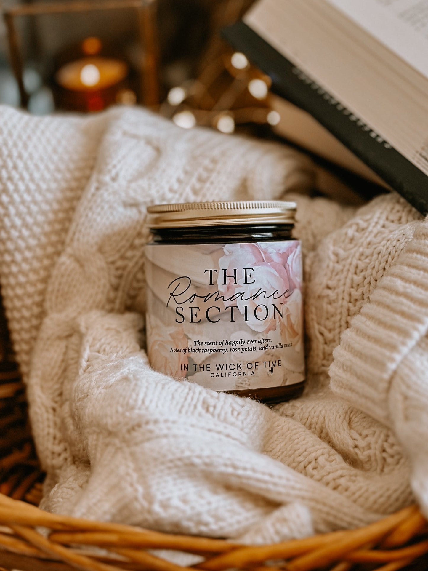 The Romance Section Candle