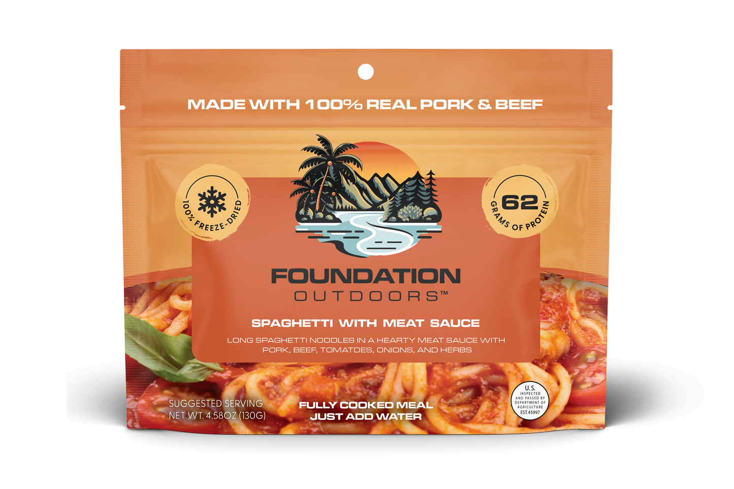Spaghetti with Meat Sauce Meal