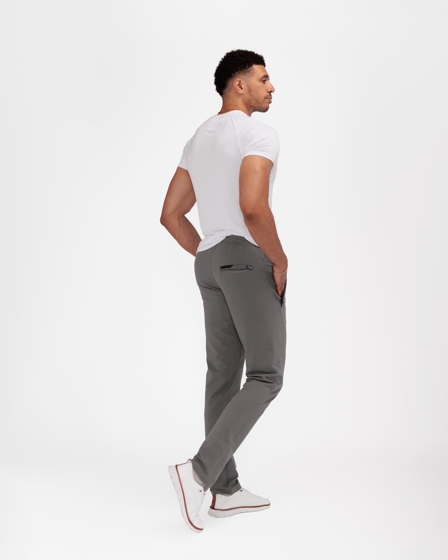 All-Day Comfort Athletic Pants Tapered - TALL