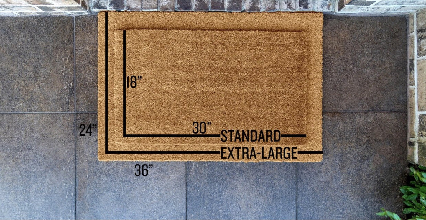 Dear Santa, It's A Long Story Doormat