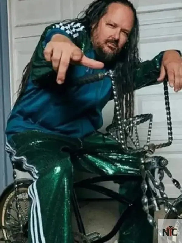 Korn Purple Tracksuit