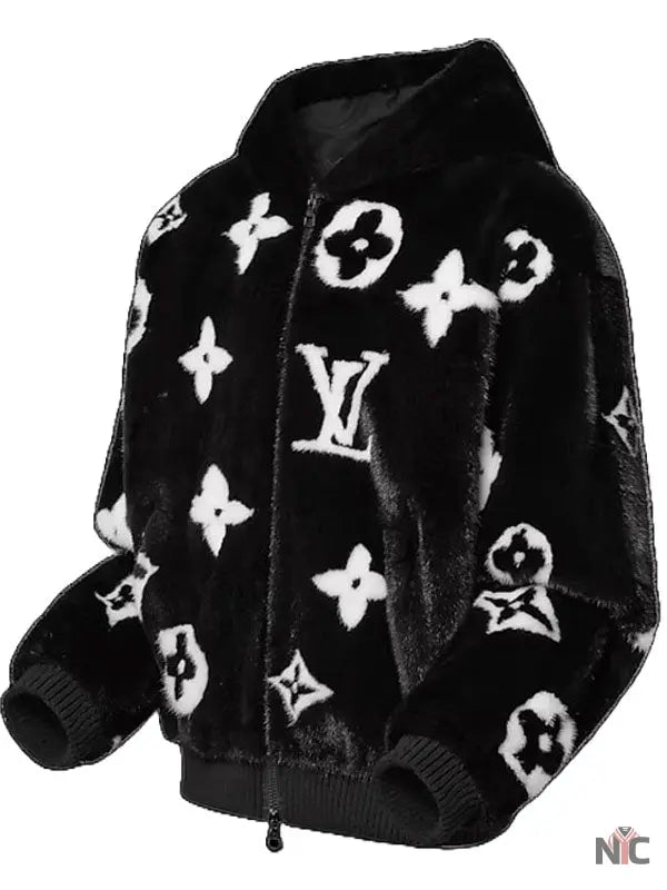 Louis Vuitton Mink Fur Jacket