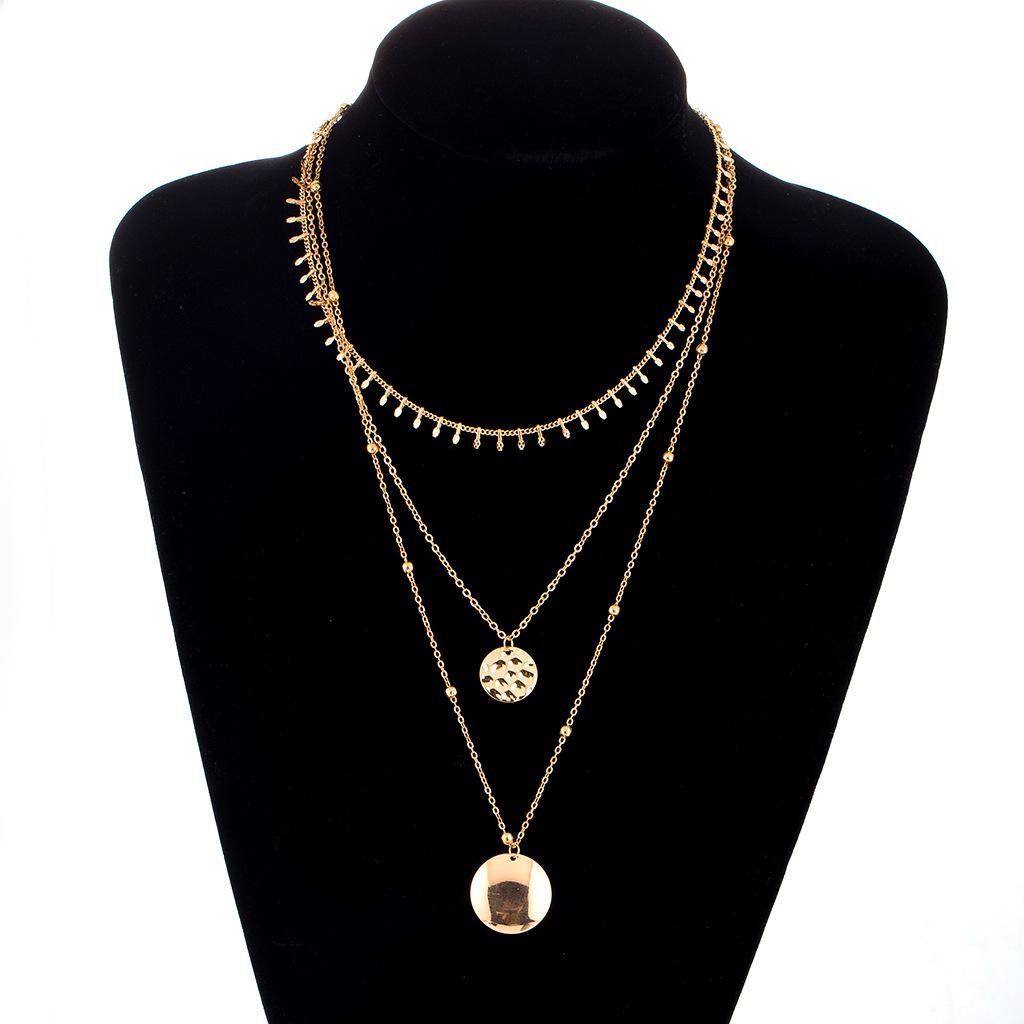 Triple Layered Necklace