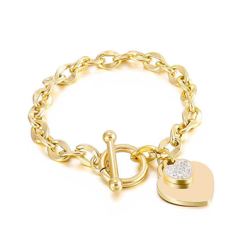 Love Intention Heart Bracelet
