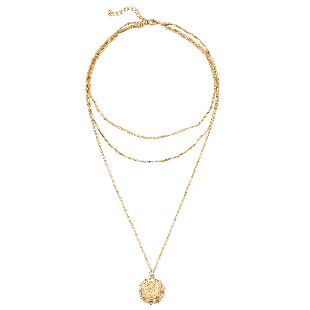 Layered Divine Necklace