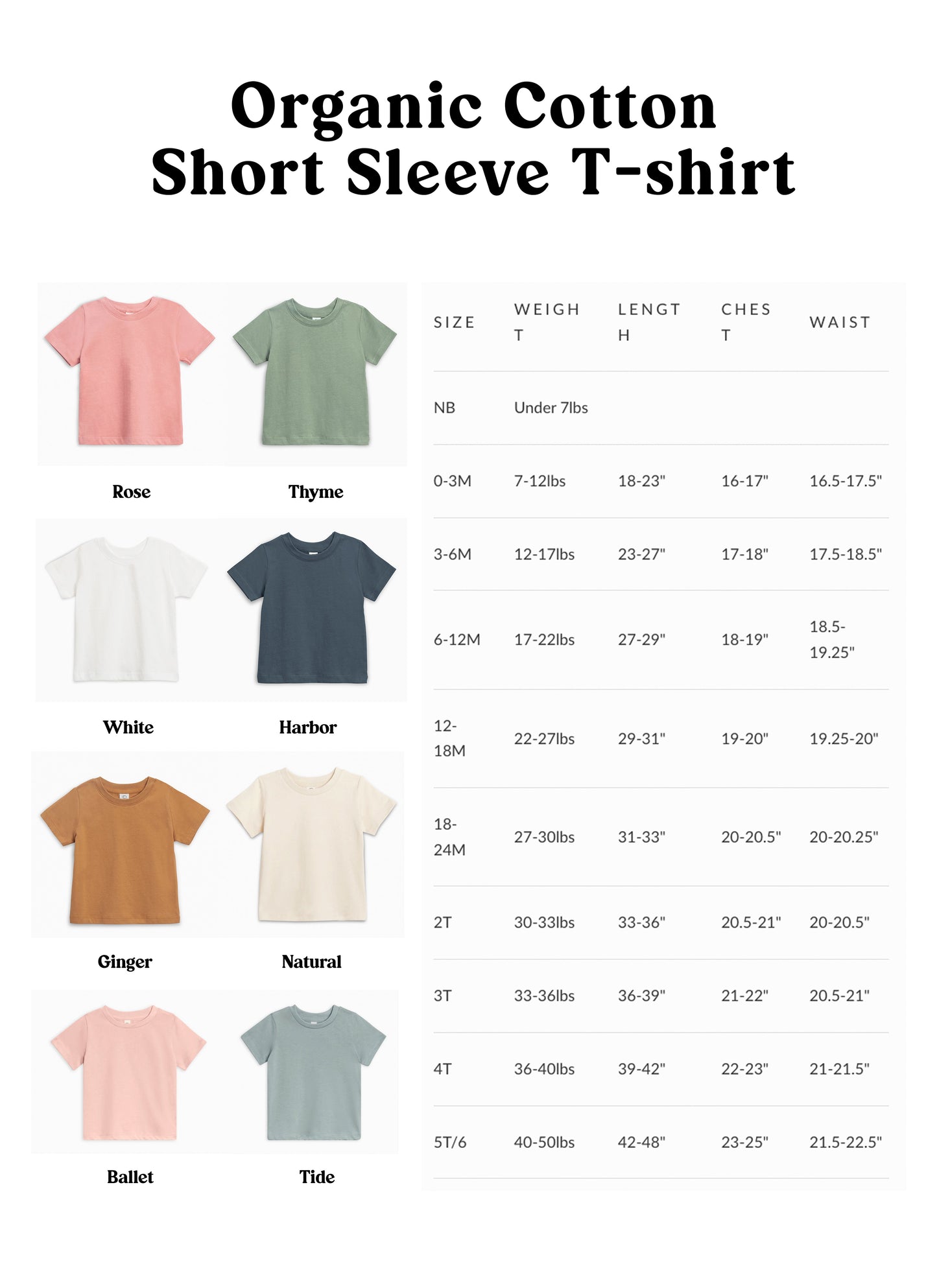 Big Sister Organic Cotton Baby And Kids Tee (serif)