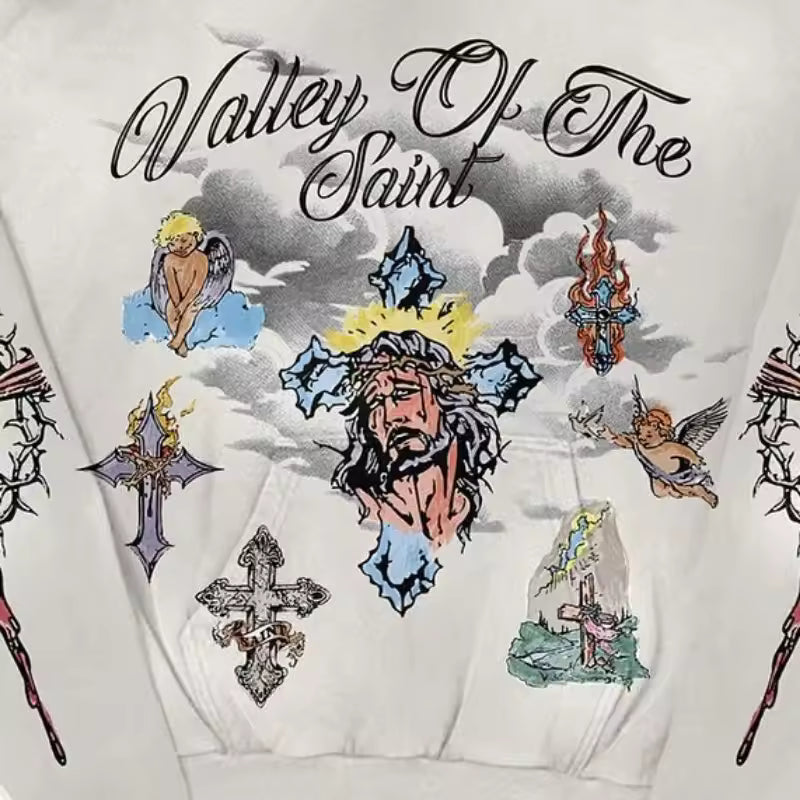 Valley Of The Saint Hoodie