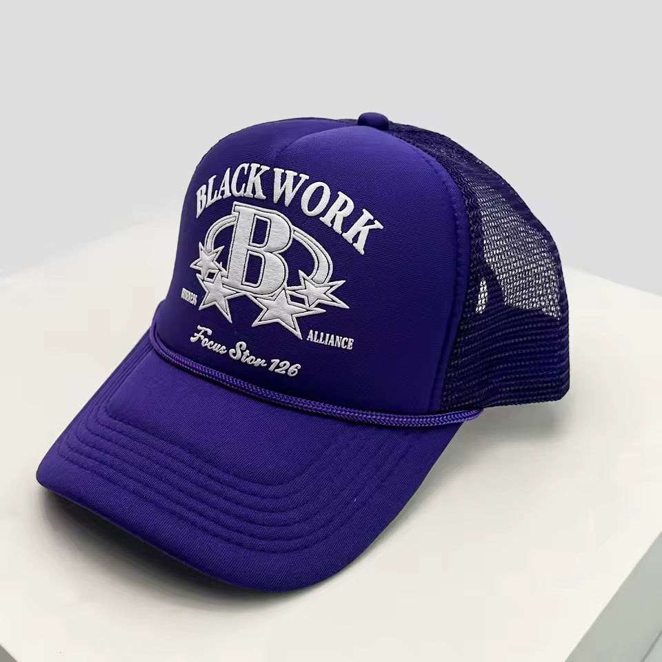 Blackwork Alliance Hat