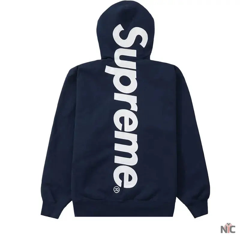 Supreme Satin Applique Hooded Sweatshirt