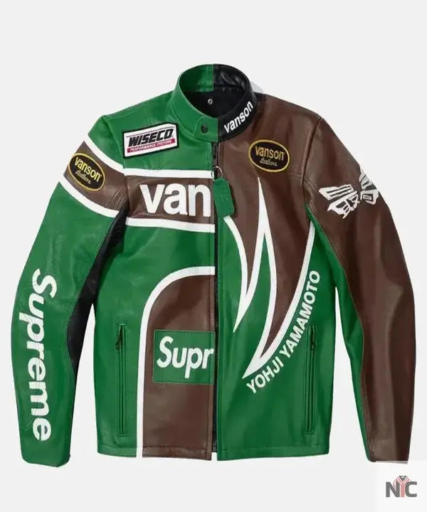 Supreme Yohji Yamamoto Real Leather Jacket