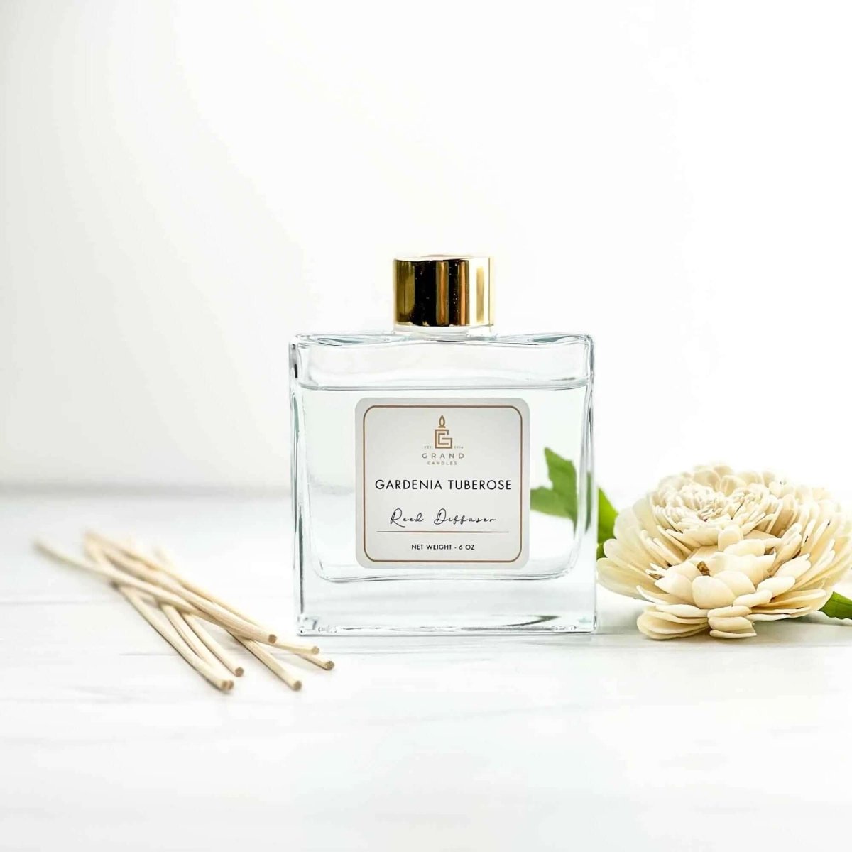 Gardenia Tuberose Reed Diffuser