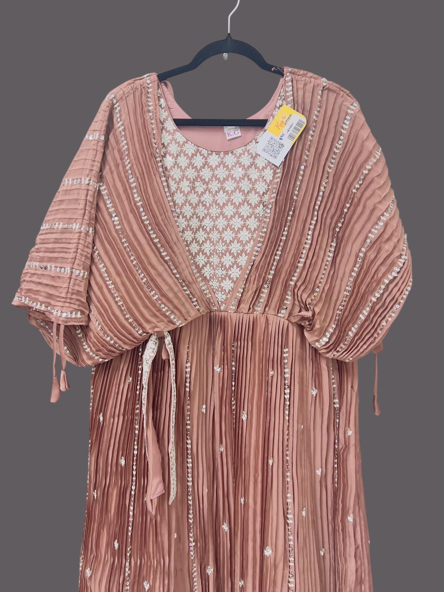Indo western Long gown
