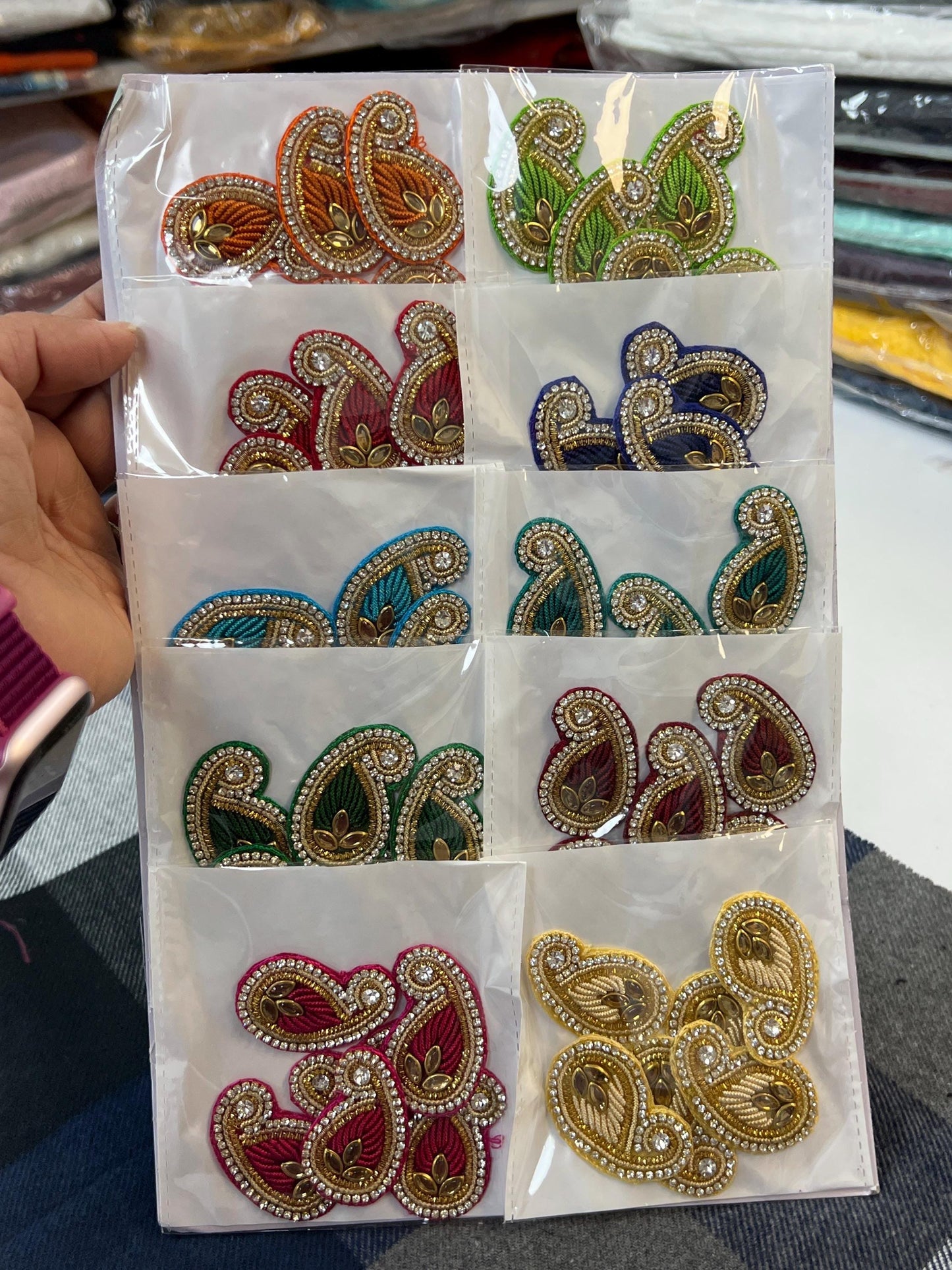 Jardoji patches / decorative patches