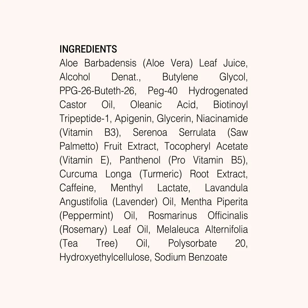 Gorgeous Growth Scalp Serum