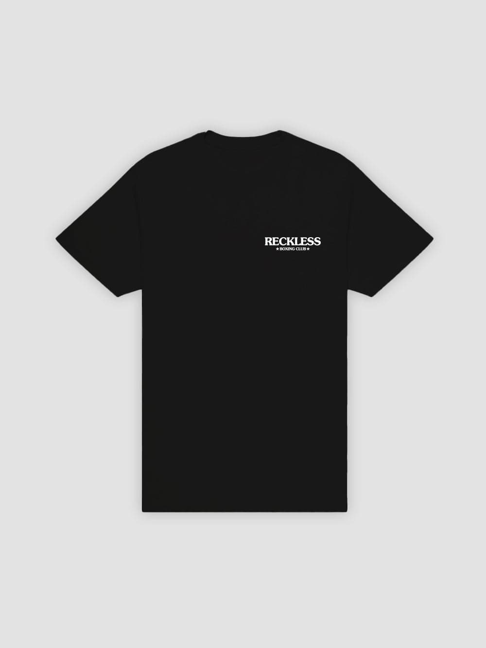 Boxing Club Tee - Black