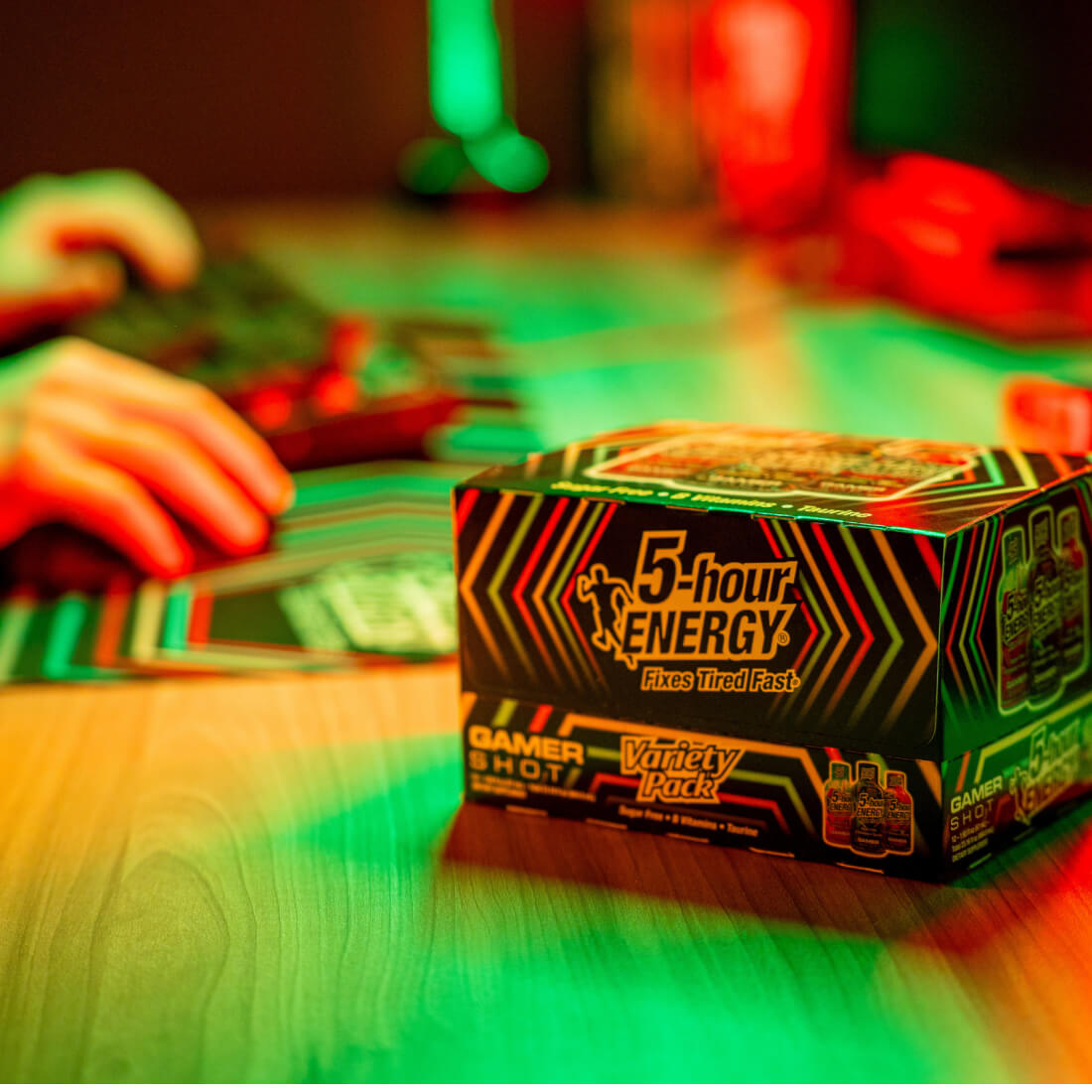 Coffee/Tea & Energy Drinks