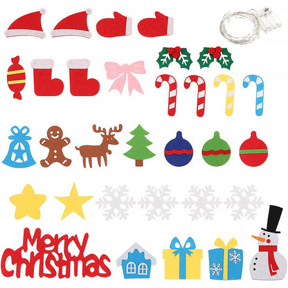 DIY Felt Christmas Tree for Kids | NCS