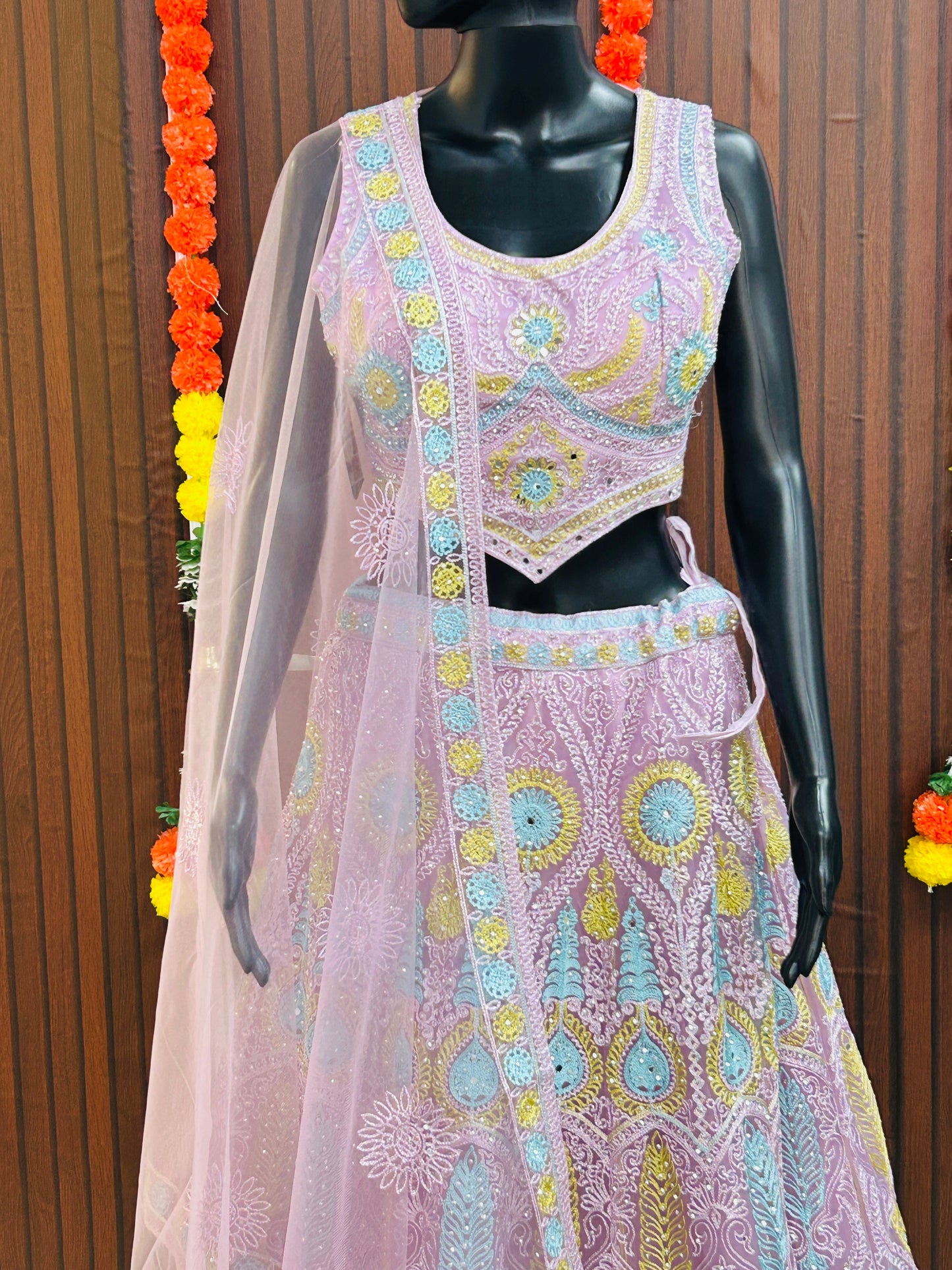 Heavy work lehenga Choli set