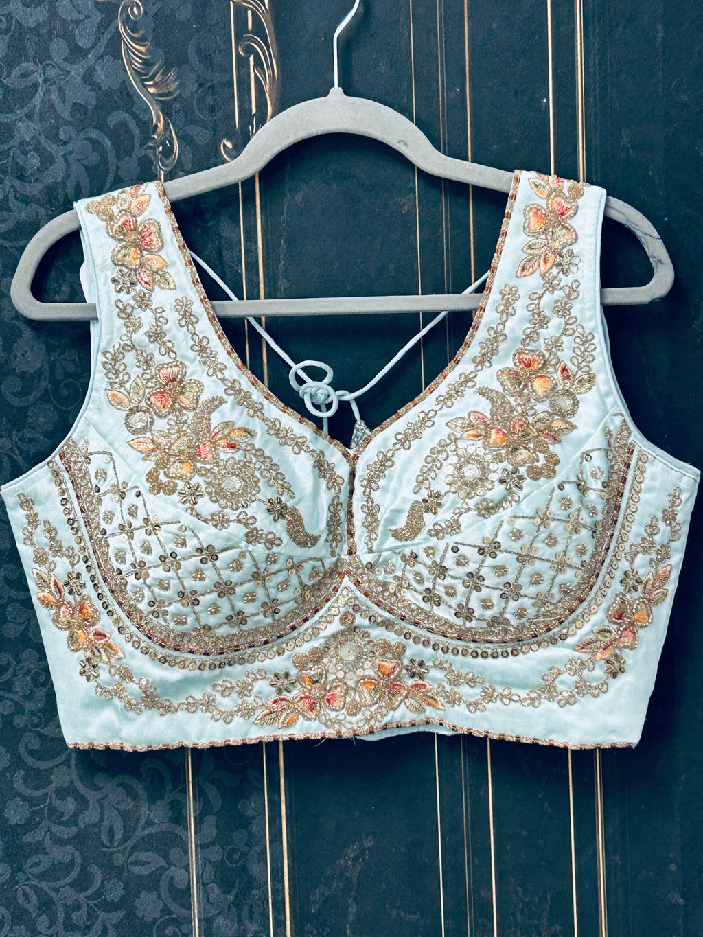 Heavy work blouse | designer party wear blouse