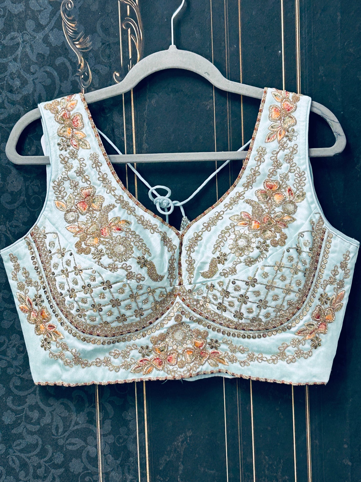 Heavy work blouse | designer party wear blouse