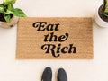 Eat the Rich Doormat