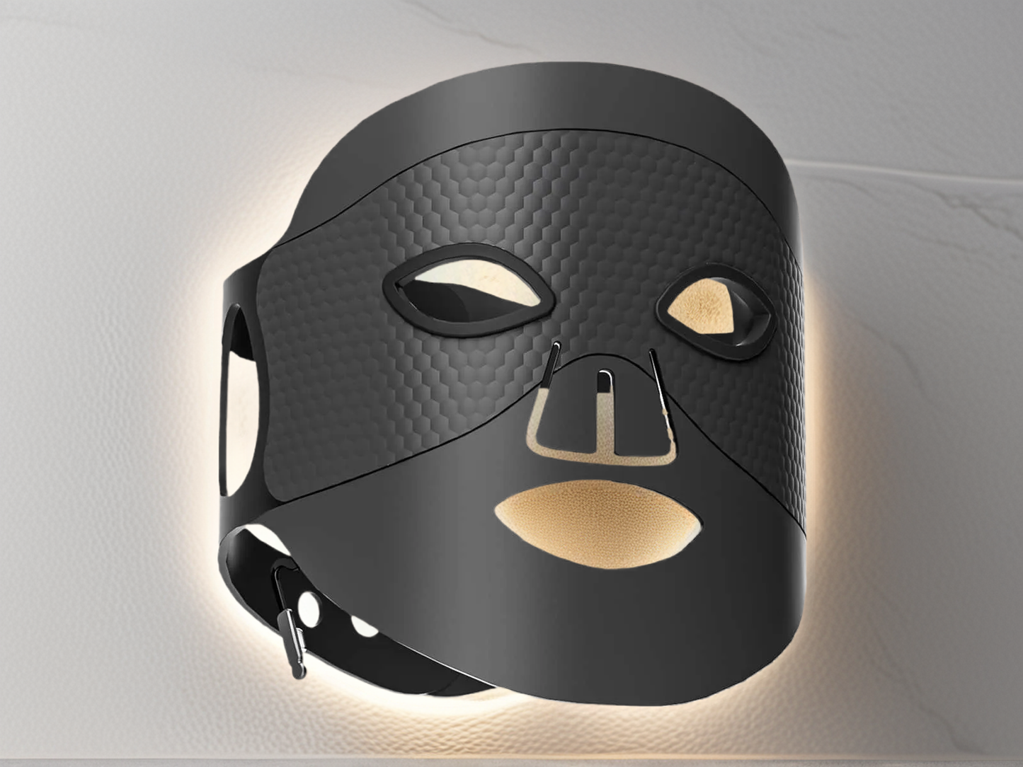proCLEAR LED Mask (Jet Black)