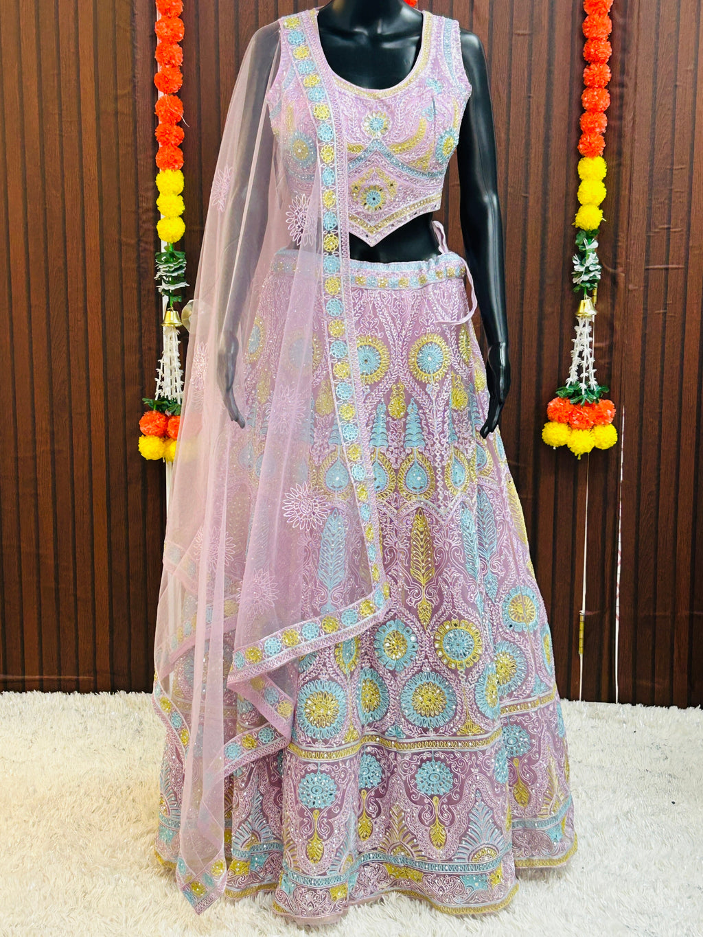 Heavy work lehenga Choli set