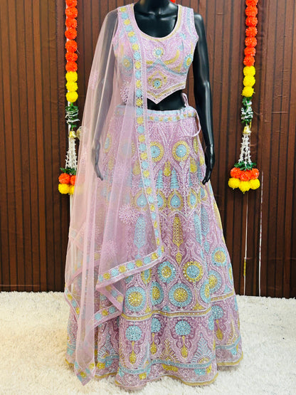 Heavy work lehenga Choli set