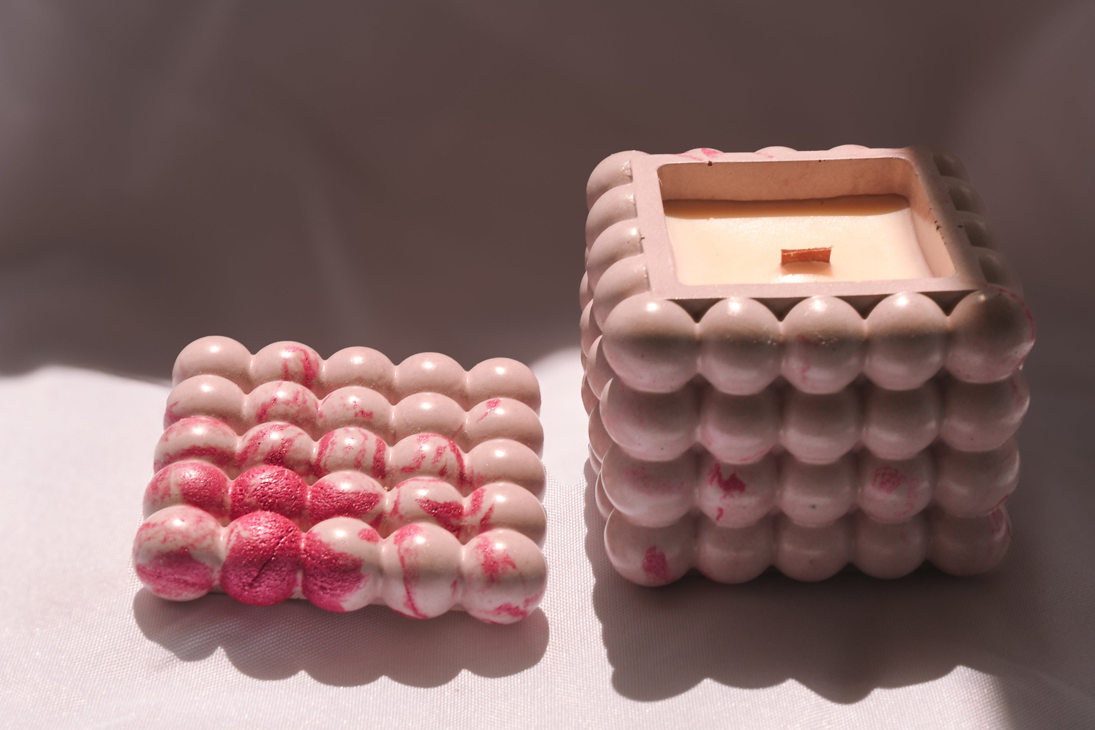 Hot Lava Candle – Best-Selling Citrus Agave Scent