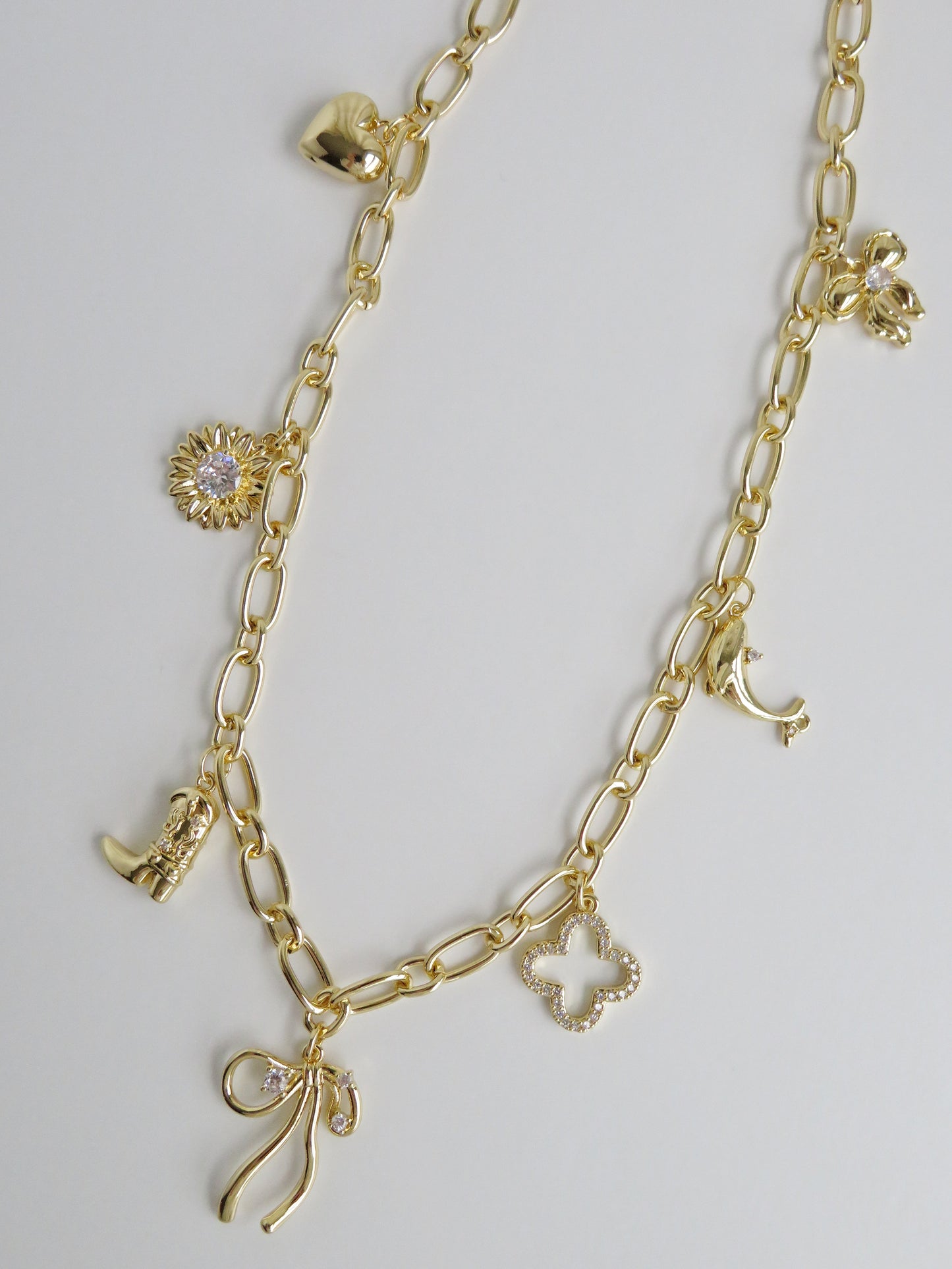 Untamed Spirit Charm Necklace