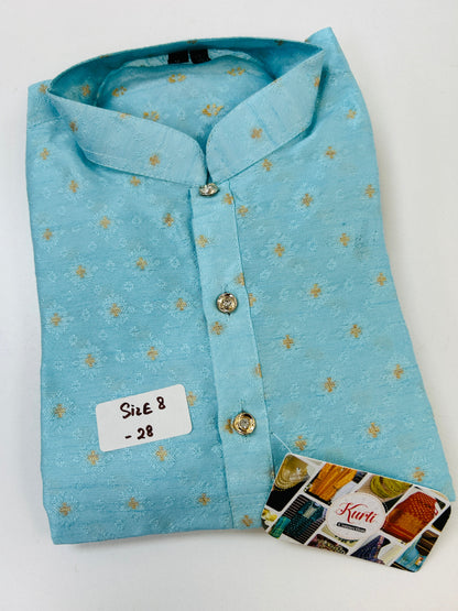 Kids kurta set : Boys size 8