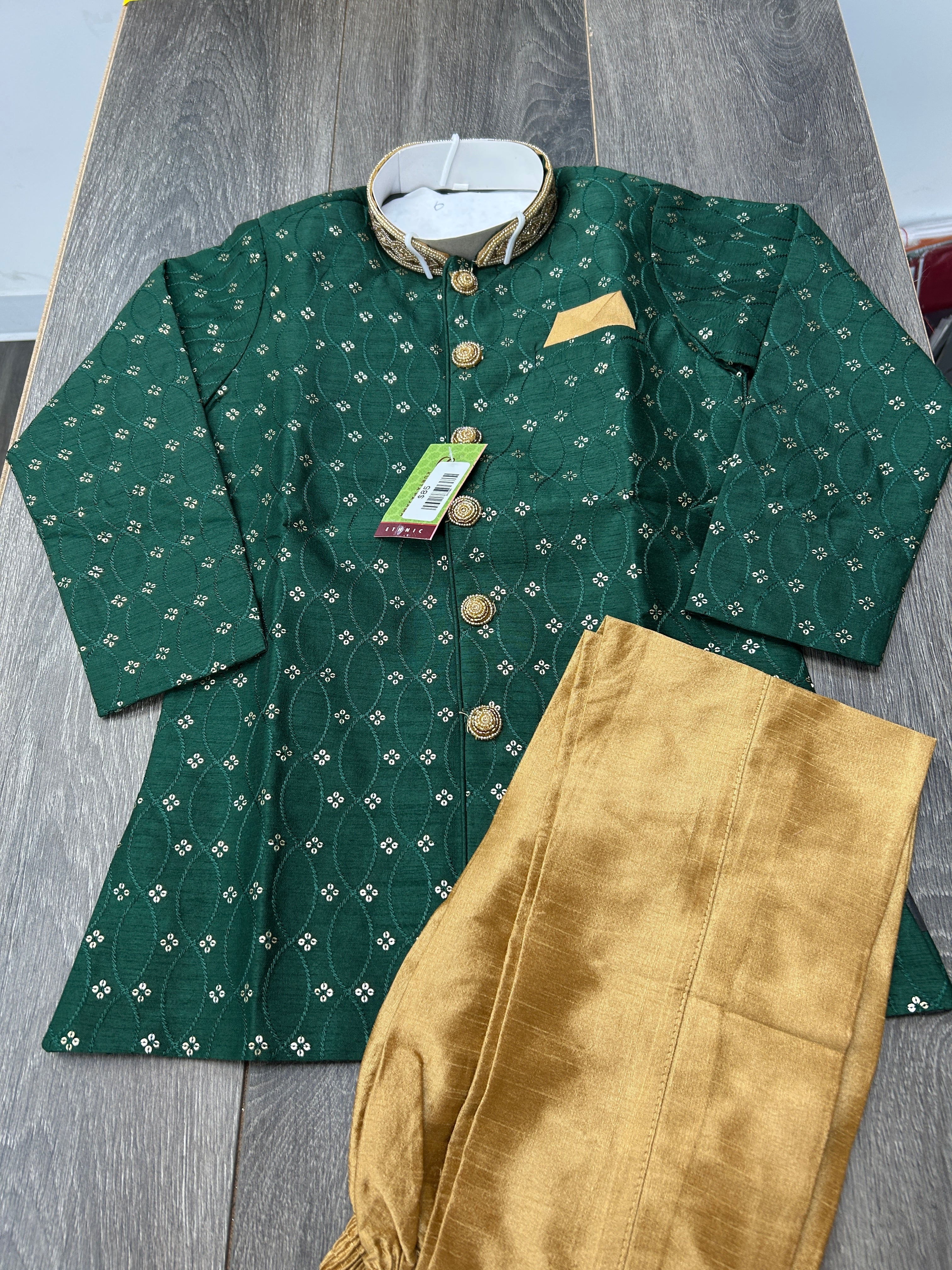 Kids sherwani set : boys sherwani