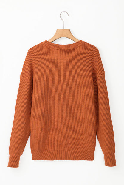 Hello Pumpkin Graphic Sweater
