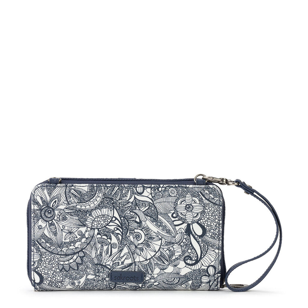 Smartphone Wallet - Canvas - Navy Spirit Desert