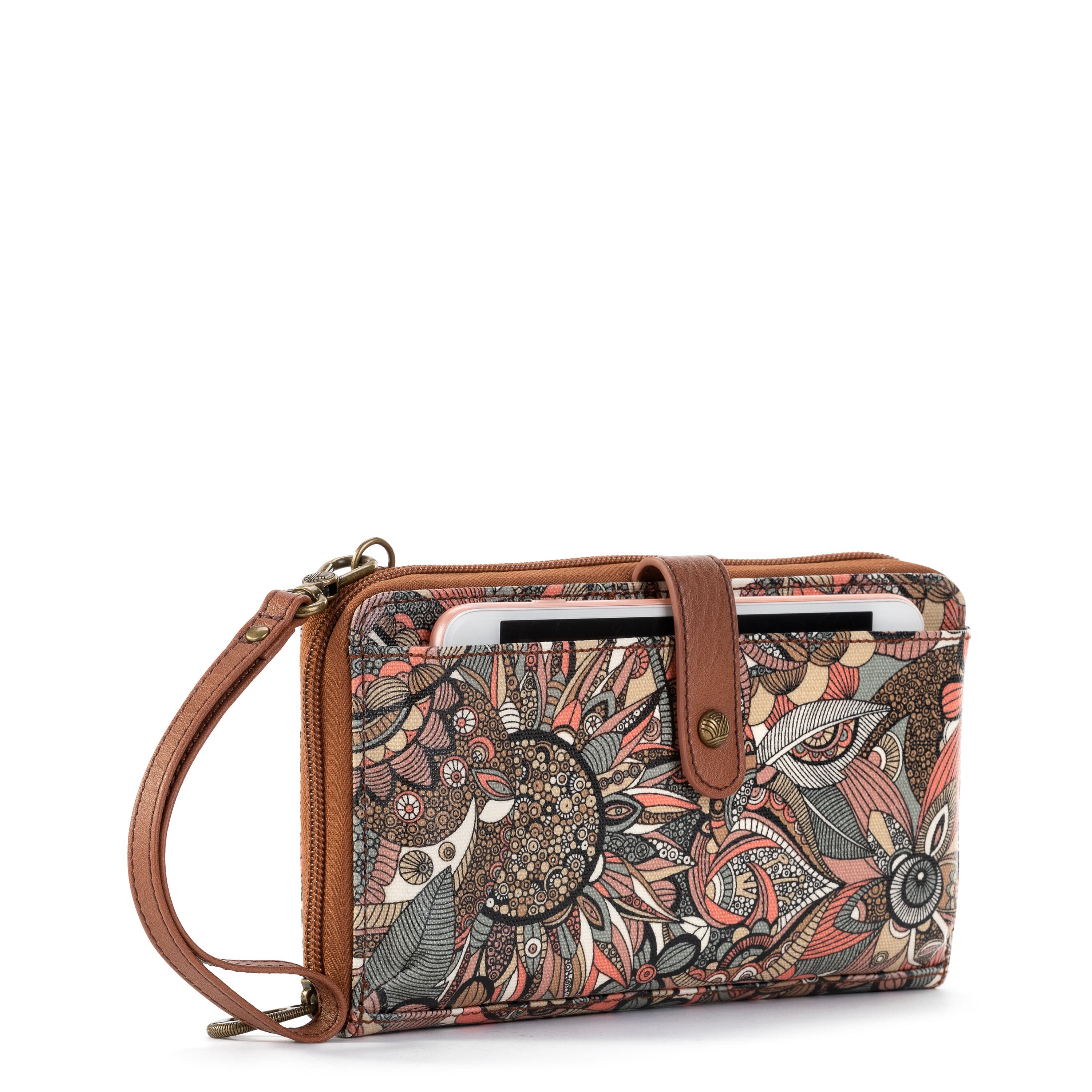 Smartphone Wallet - Canvas - Sienna Spirit Desert