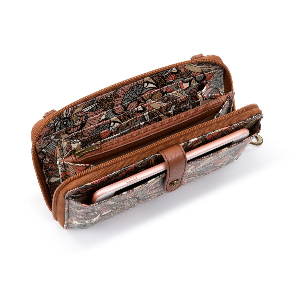 Smartphone Wallet - Canvas - Sienna Spirit Desert
