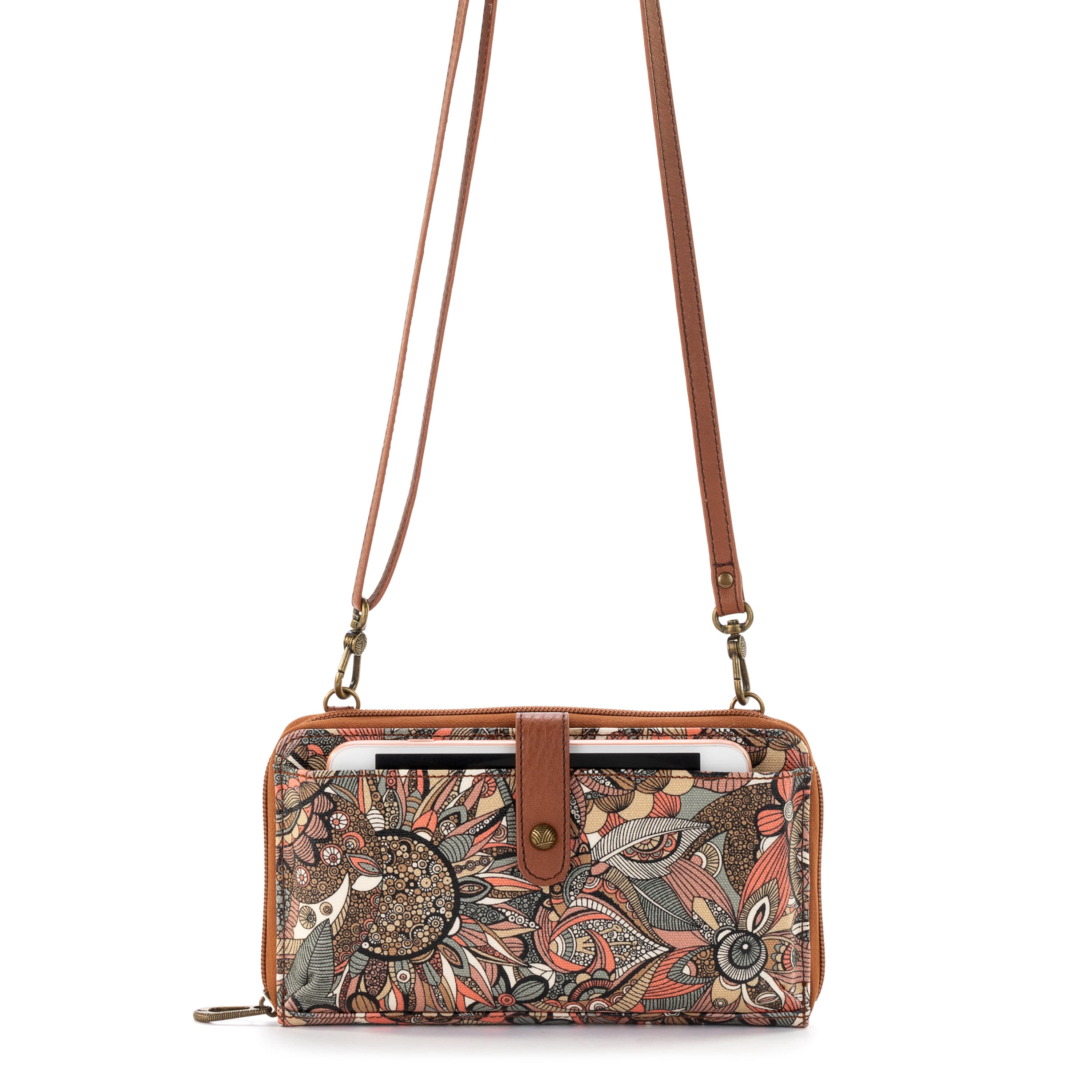 Smartphone Wallet - Canvas - Sienna Spirit Desert