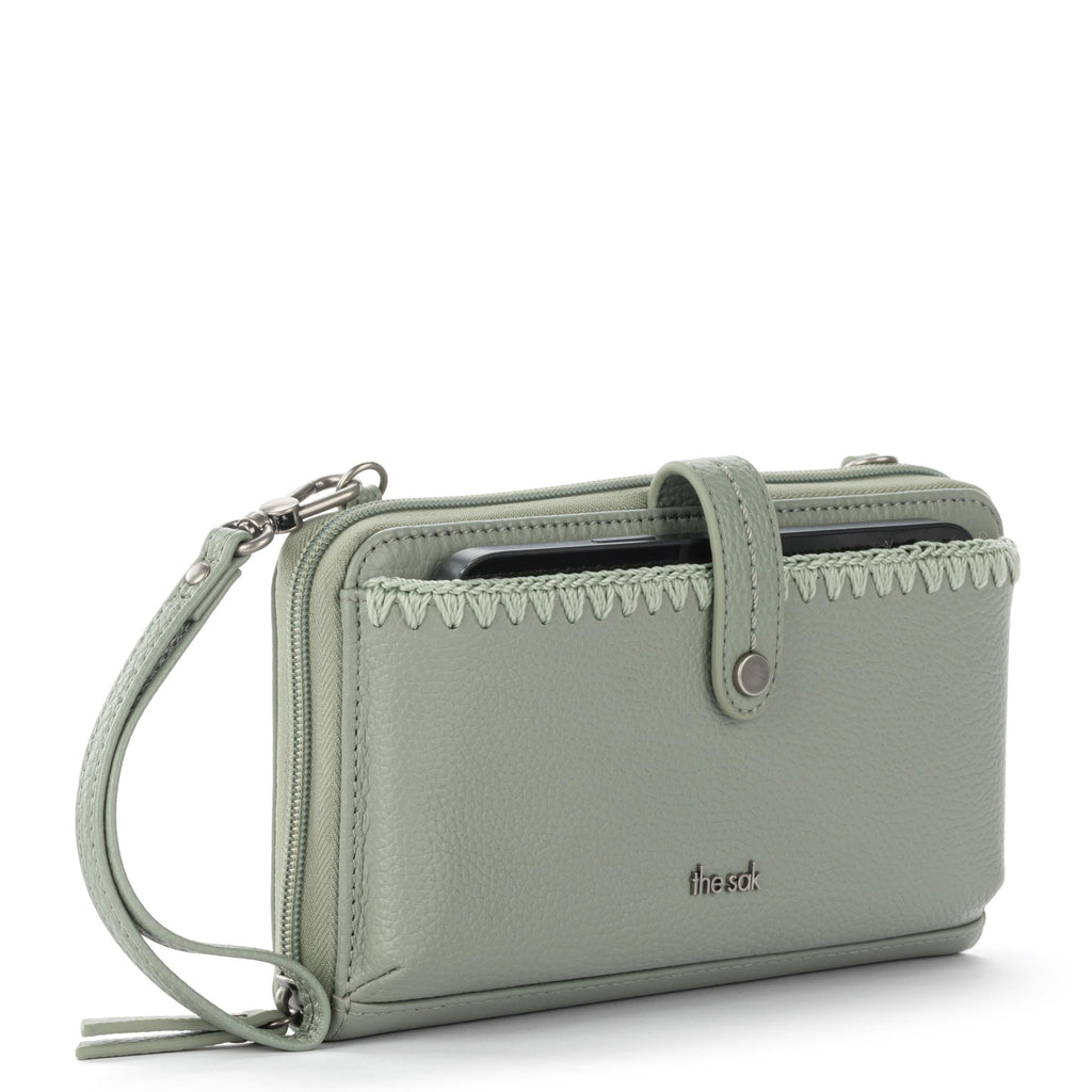 Iris Smartphone Wallet - Leather - Meadow
