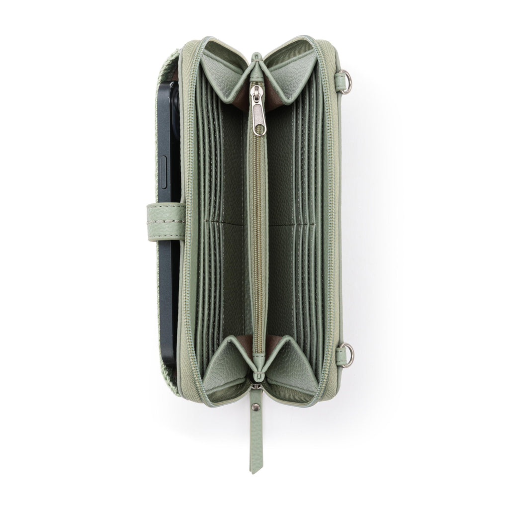 Iris Smartphone Wallet - Leather - Meadow