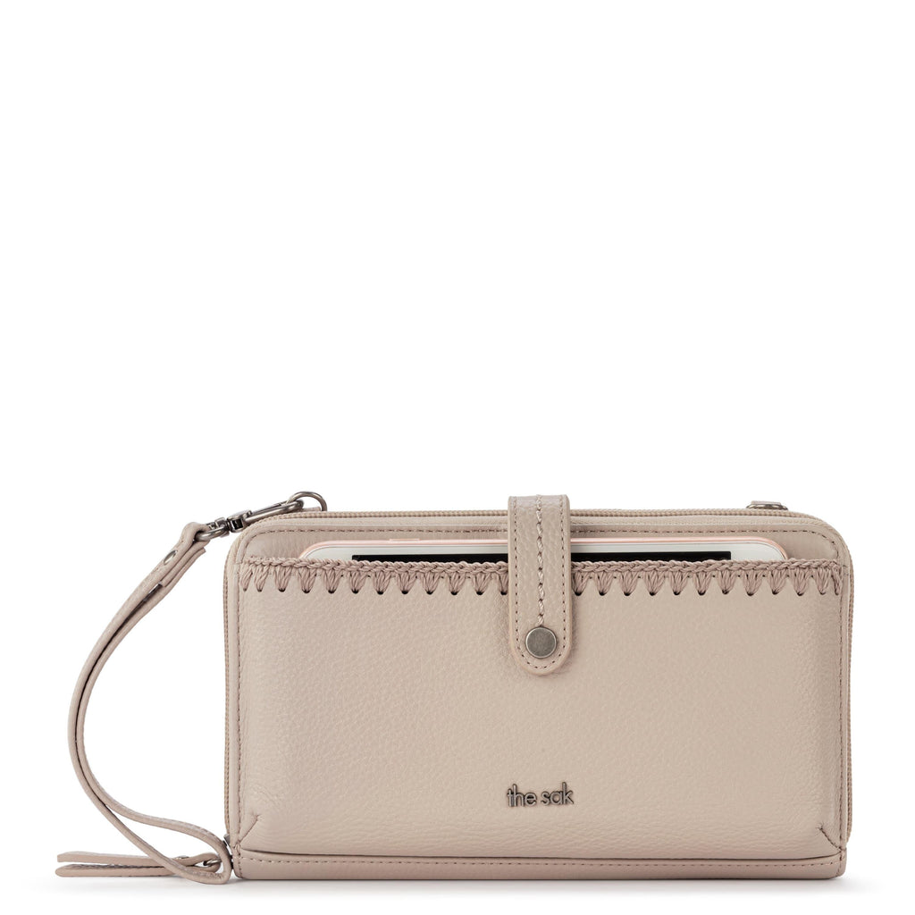 Iris Smartphone Wallet - Leather - Sand