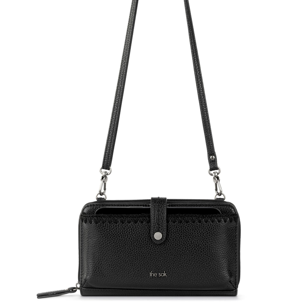 Iris Smartphone Wallet - Leather - Black