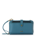 Iris Smartphone Wallet - Leather - Lagoon