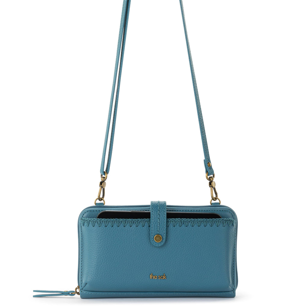 Iris Smartphone Wallet - Leather - Lagoon