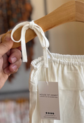 Strappy Linen Romper