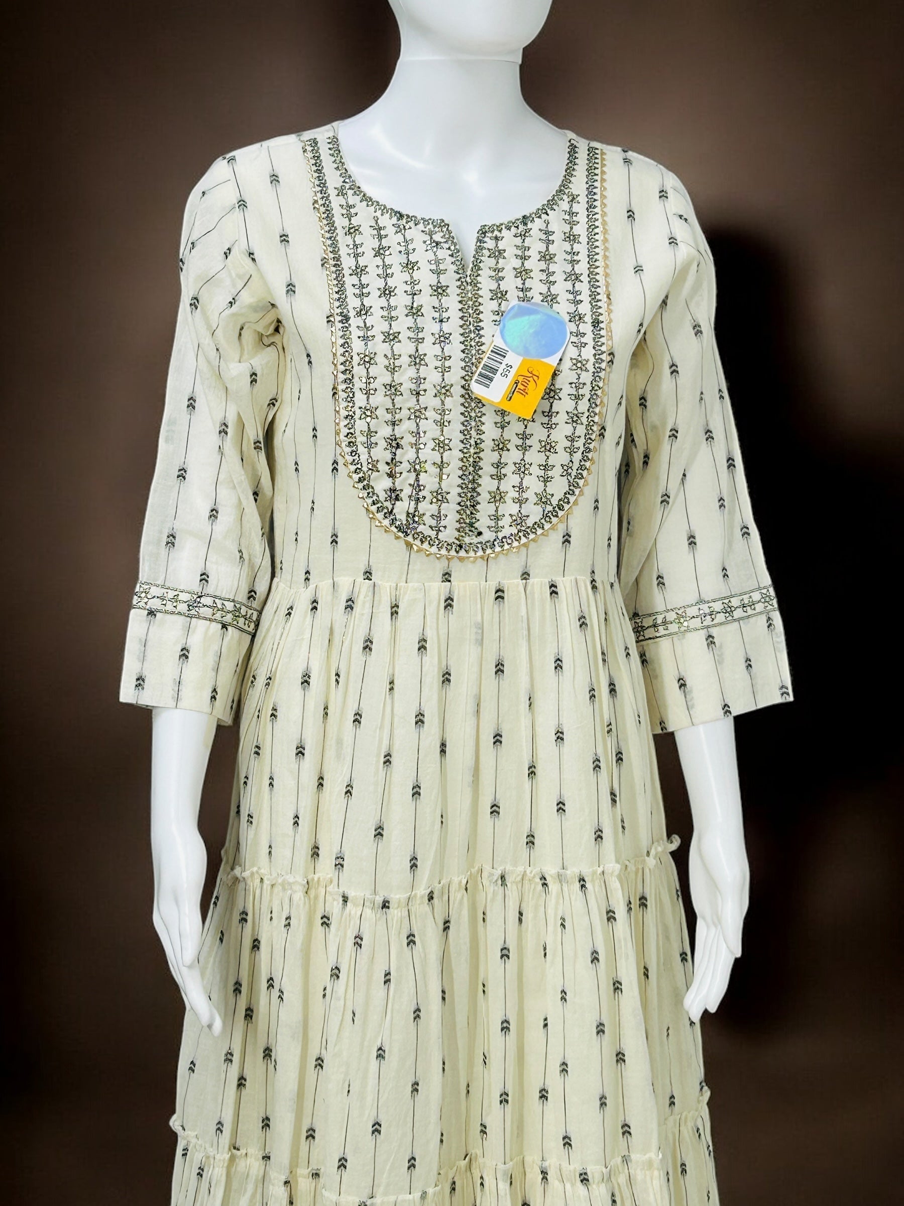 Khadi Cotton Kurti